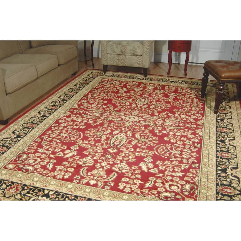 SAFAVIEH Lyndhurst Fulgencia Traditional Bordered Oriental Area Rug