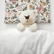preview thumbnail 4 of 4, Sweet Jojo Designs Blush Pink Yellow Vintage Floral Boho Girl Toddler Pillow with Pillowcase 13x18 in. Bohemian Shabby Farmhouse