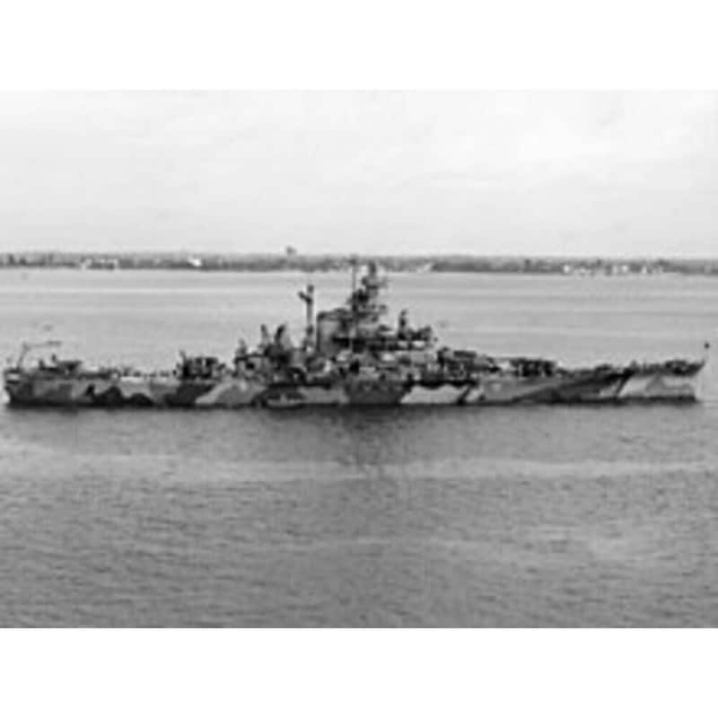 USS Indiana (BB-58) Large
