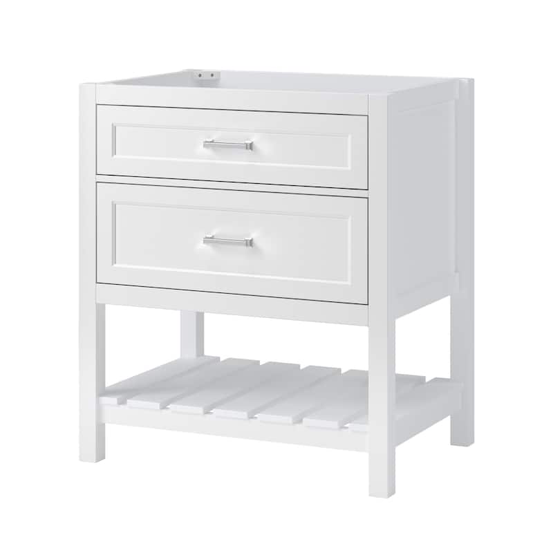 CRAFT + MAIN LSVT3122D-QCV Lawson 31" Free Standing Single Basin