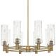Option Brushed Brass / Deco Swirl