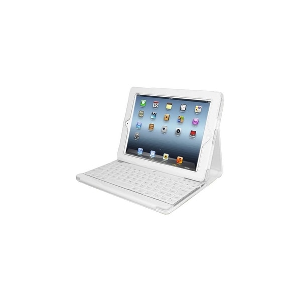 Adesso WKB-1000DW Adesso Compagno 3 Keyboard/Cover Case for iPad - Faux Leather