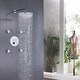 preview thumbnail 24 of 29, Thermostatic Shower System With Rough-in Valve Wall Mount Shower Faucet With Body Jet And Hand Shower 12 Inch Shower Head Set