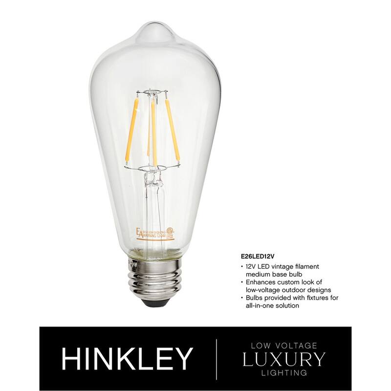 Hinkley Lighting Lakehouse 12v 21w 6 Light 42" Wide Open Air LED