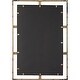 preview thumbnail 5 of 3, Uttermost Carrizo Gold and Bronze Rectangle Mirror