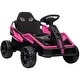 preview thumbnail 8 of 8, 24V Electric Car for Kids with Remote Control - Pink