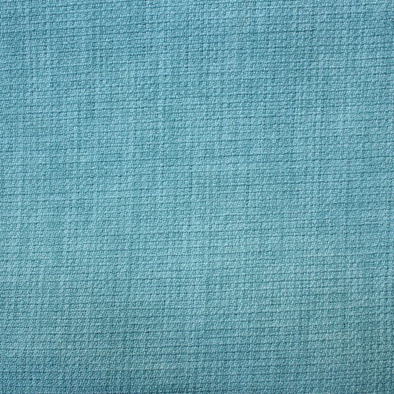 Hanover Traditions 7-Piece Dining Set in Blue with a 60 In. Round Cast-top Table and Six Swivel Rockers