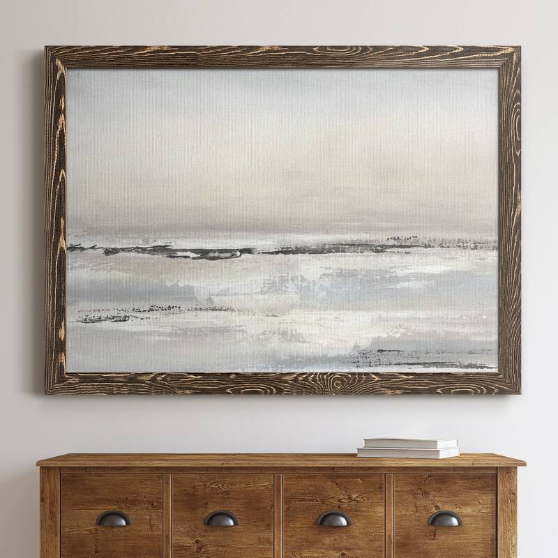 Distant Fog-Premium Framed Canvas - Ready to Hang