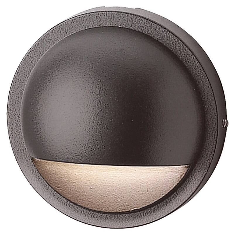 Kichler Half Moon 4" Halogen Deck and Step Light