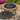 32.6"D. Round Mosaic Tile Metal Fire Pit - 32.68" L x 32.68" W x 20.08" H