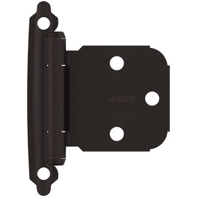 Amerock BPR7629 Functional Hardware Variable Overlay Self Closing Face