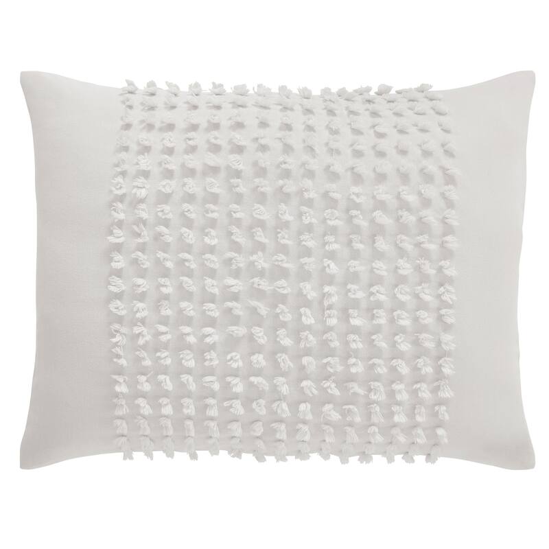 Better Trends Olivia Comforter Set 100% Cotton Tufted Soft Plush Chenille Machine Washable Tumble Dry