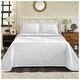 preview thumbnail 30 of 64, Superior Jacquard Matelasse Basket Cotton Bedspread Set