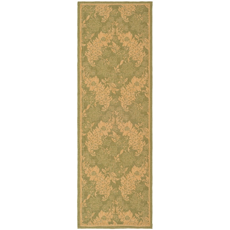SAFAVIEH Courtyard Luule Indoor/ Outdoor Waterproof Patio Backyard Rug
