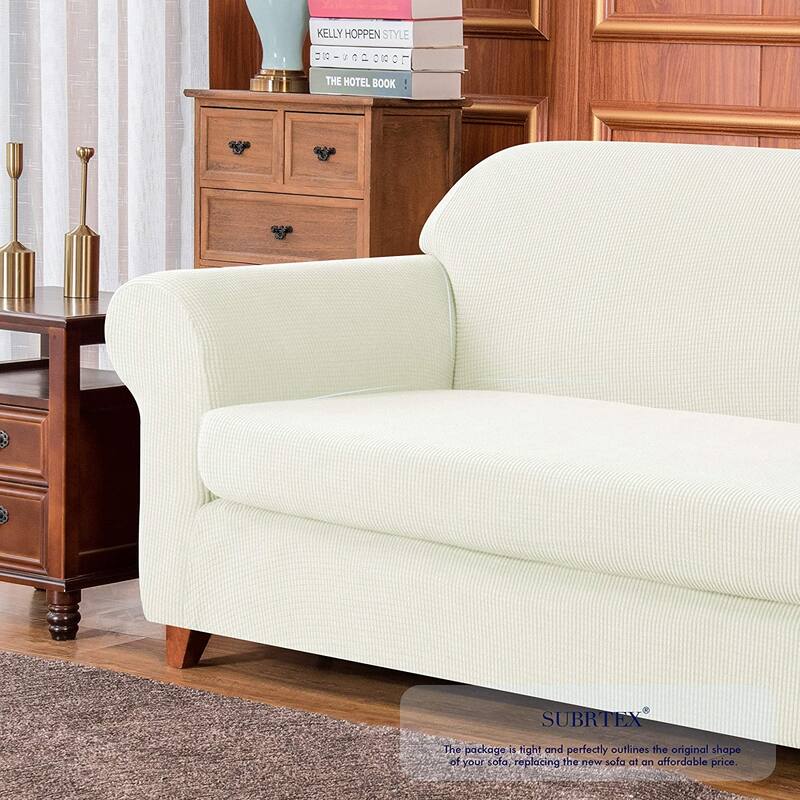 Subrtex Stretch Sofa Chair Cover Loveseat Couch Sofa Slipcover