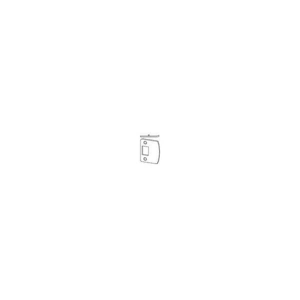 Shop Schlage 10 102 Radius Full Lip Strike For Deadbolts With 2 Screws Overstock 26053398