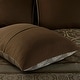 preview thumbnail 15 of 28, Madison Park Essentials Alexine Brown 16 Piece Jacquard Comforter Set with 2 Bed Sheet Sets