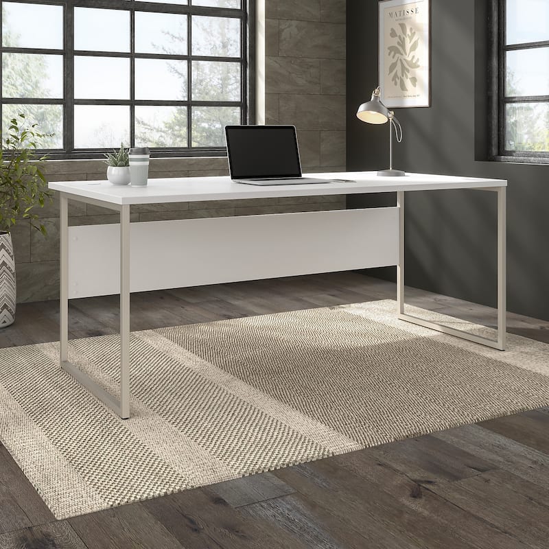 Hybrid 72W x 36D Computer Table Desk by Bush Business Furniture