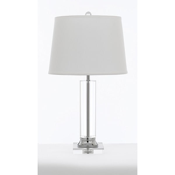 Crystal Column Table Lamp With Shade Modern Contemporary Crystal Column Table Lamp With Shade Modern Contemporary
