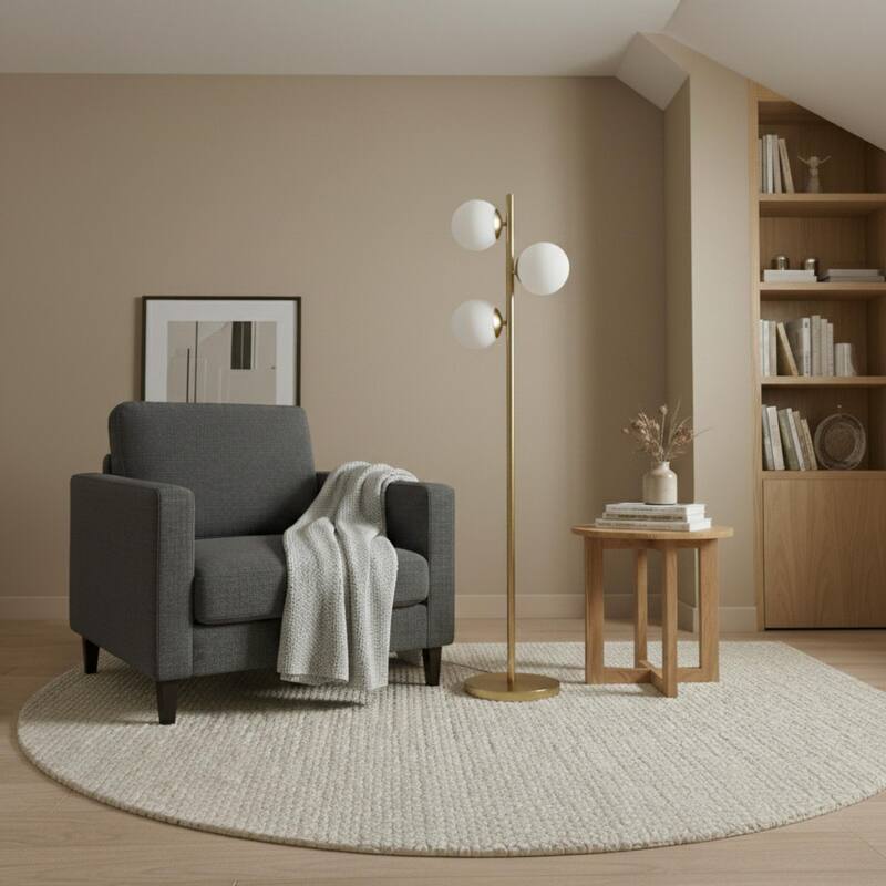 Metropolitan Chic Floor Lamp