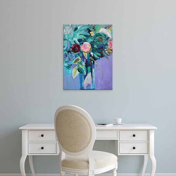 Easy Art Prints Jacqueline Brewer's 'Rejuvenation' Premium Canvas Art