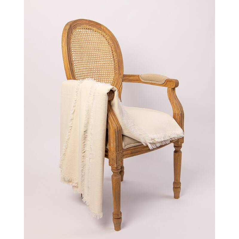 Rainier Linen Coverlet