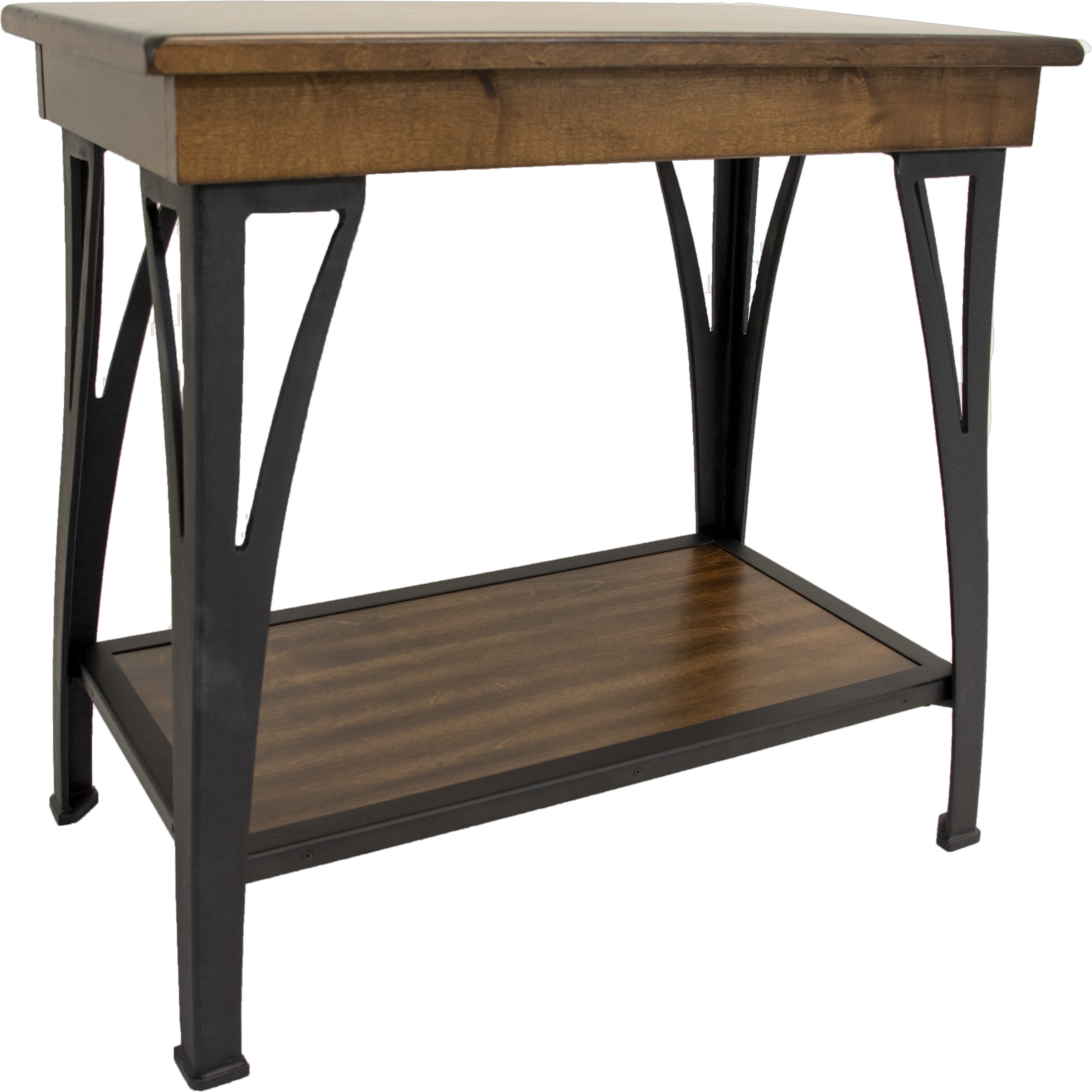 Carbon loft cohn vintage cheap industrial console table