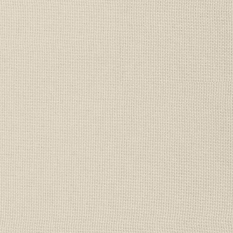 vidaXL Relaxing Chair with Footstool Cream Fabric - 20.1" x 16.1" x 15.7"