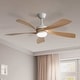 preview thumbnail 12 of 14, Sofucor 45/52 Inch Ceiling Fan with Remote & Lights Quiet DC Motor 5 Blade High CFM Modern Fan