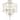 3-light chandelier light white ceiling lamp metal, crystal corridor light