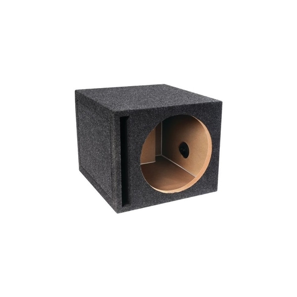 atrend ATRE12SVB Atrend-Bbox E12sv B Box Series Single Vented Subwoofer Enclosure (12)