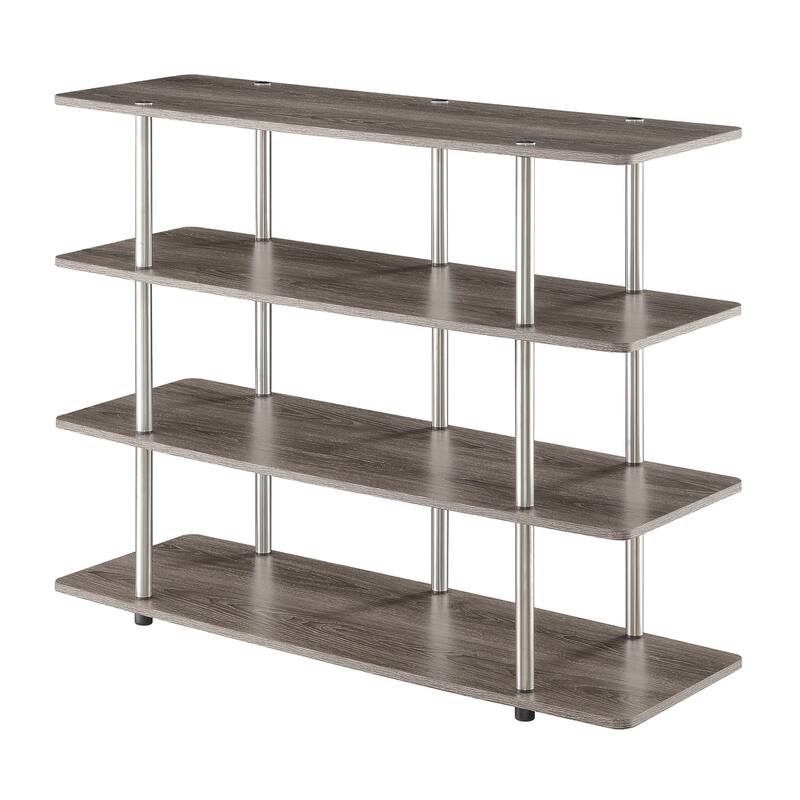 Convenience Concepts Designs2Go XL 55 inch Highboy 4 Tier TV Stand