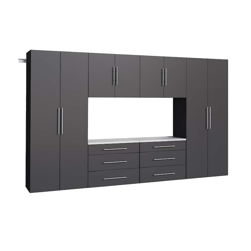 Prepac HangUps 120-inch 6-piece Storage Cabinet Set I