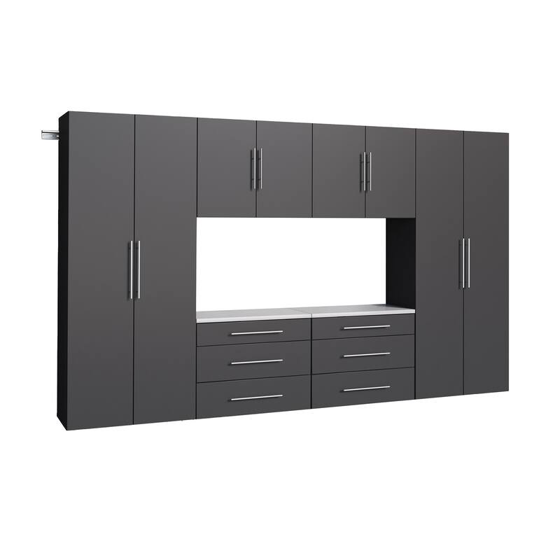 Prepac HangUps 120-inch 6-piece Storage Cabinet Set I