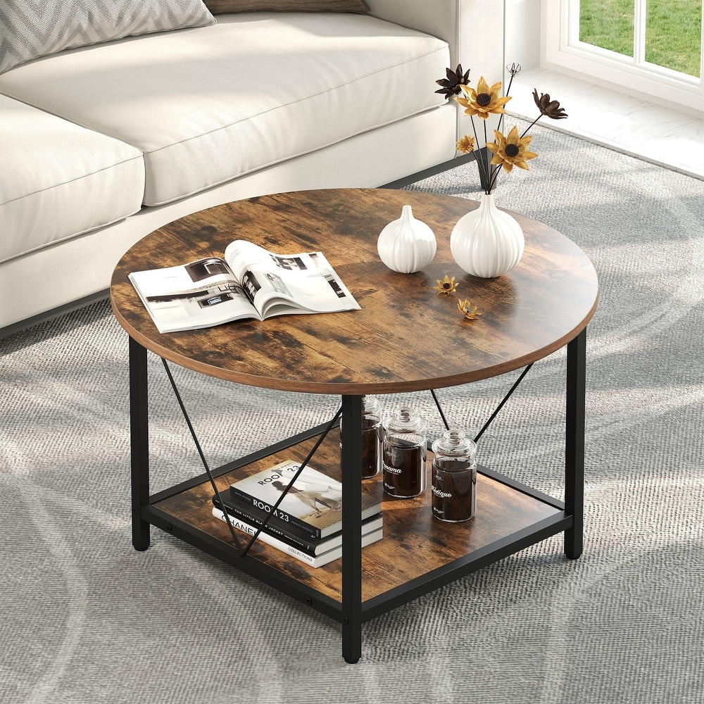 Brown Round Coffee Tables Bed Bath & Beyond