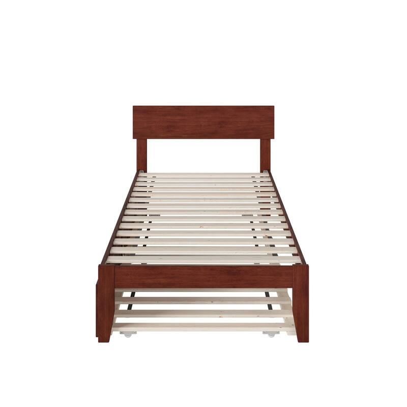 AFI Boston Platform Bed with Trundle