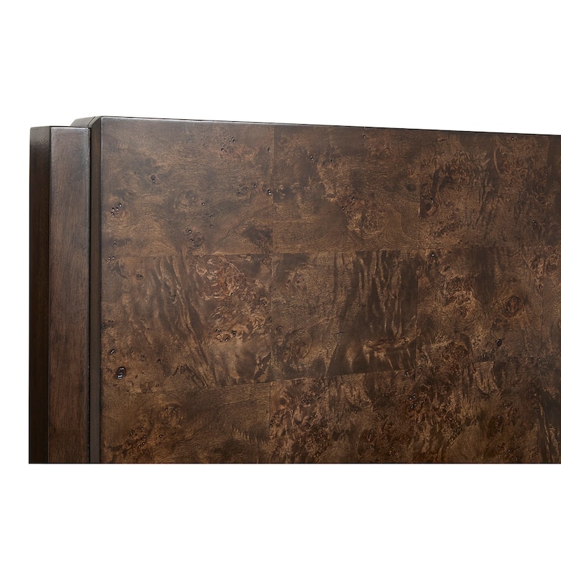 Magnussen Home Rowan Espresso Panel Bed