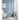 Modern Freestanding Coat Rack with 9 Hooks, Compact Design Round Base, Metal Frame, for Bedroom, White
