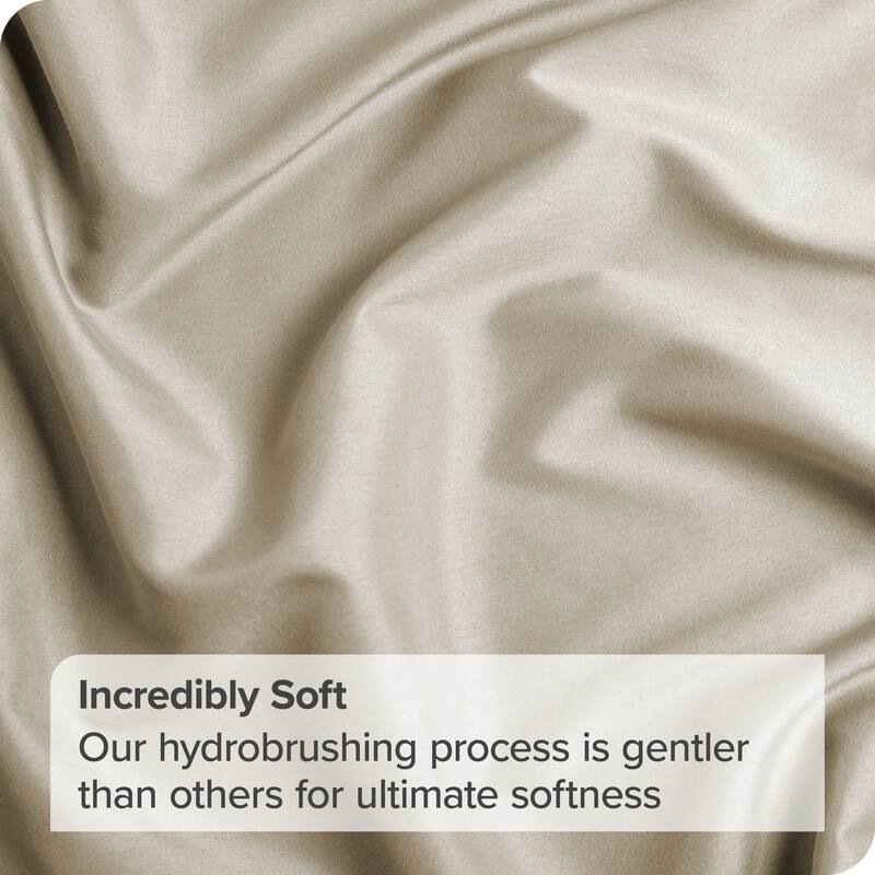 Bare Home 2-Pack Microfiber Fitted Bottom Sheets