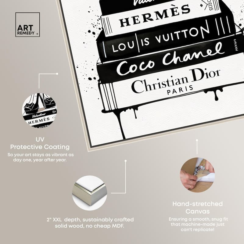 Heel's Blot Beauty Burst Canvas by Art Remedy