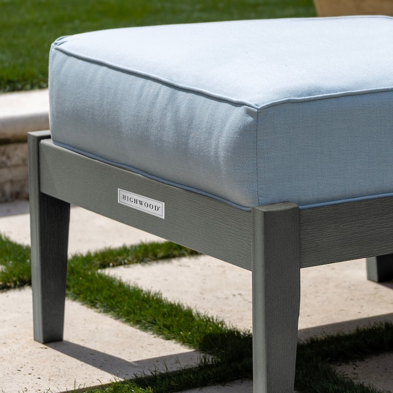 HIGHWOOD Lehigh Outdoor Deep Seating Ottoman