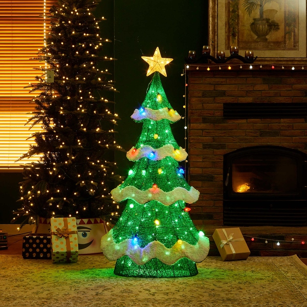cheap times  natal design オーナメント Grand Noble New Christmas Tree with 5mm LED – Modern Display