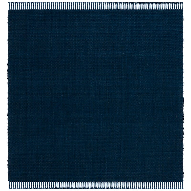 Lauren Ralph Lauren Handmade Amalie Wool Rug.. - 7'  x  7' - Navy - Square