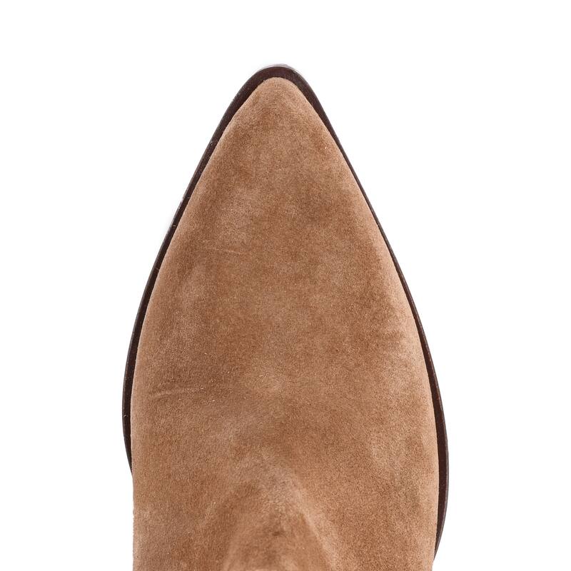 Seychelles Women's Diva Suede Western Slouchy Boot - 8.5