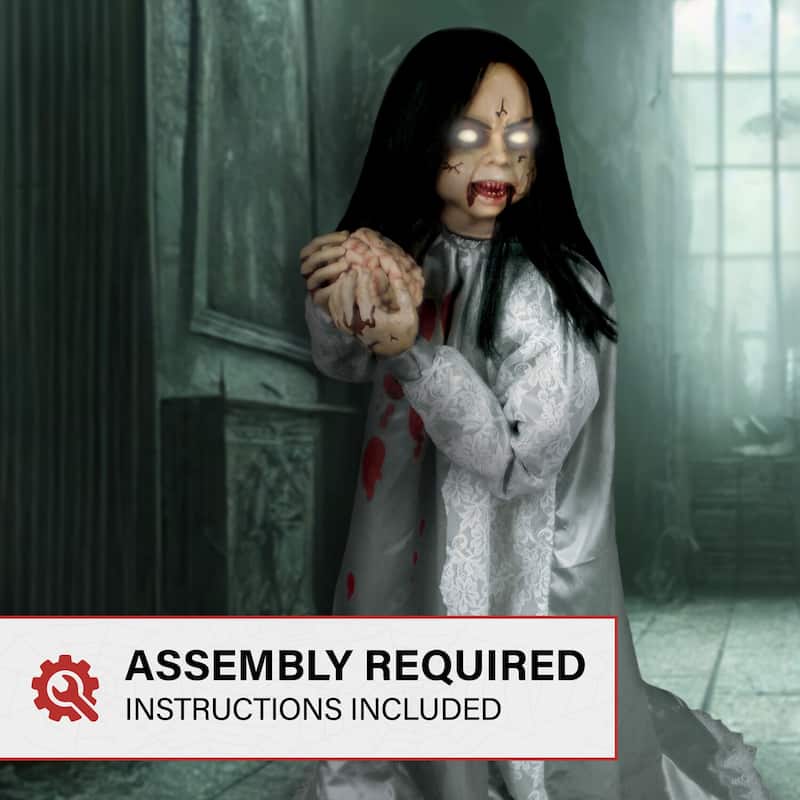 Haunted Hill Farm Rosemary by Tekky, Premium Halloween Animatronic