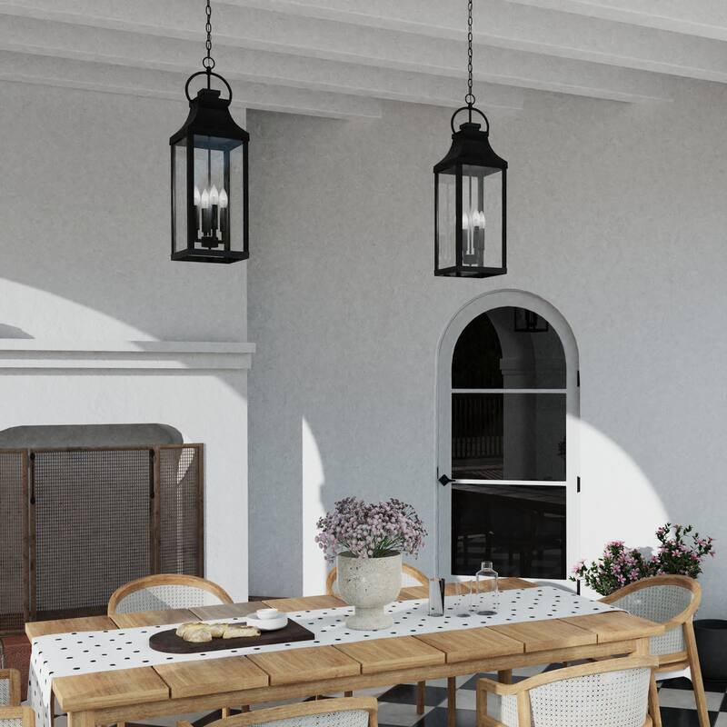 Bradford 4-light Outdoor Hanging Lantern