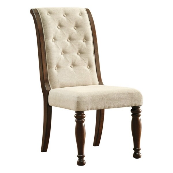 Porter Dining UPH Side Chair 2-CN Rustic Brown D697-04 Porter Dining UPH Side Chair 2-CN Rustic Brown