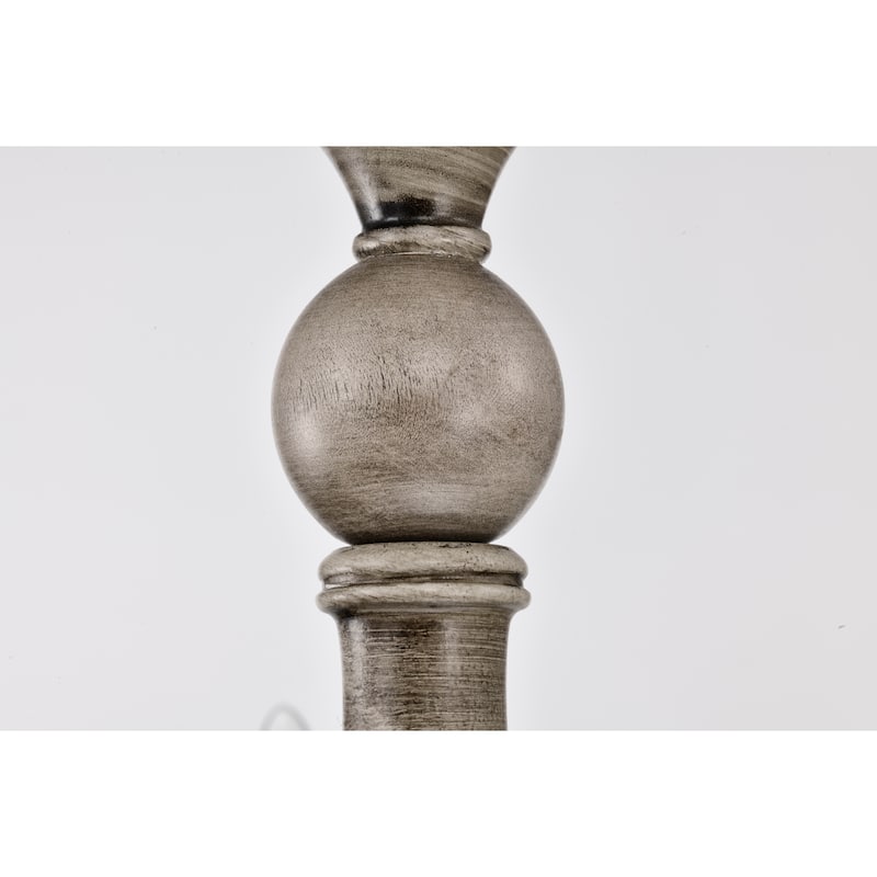 Yura 22 Inch Timeless Candle Chandelier with 5 Light - N/A