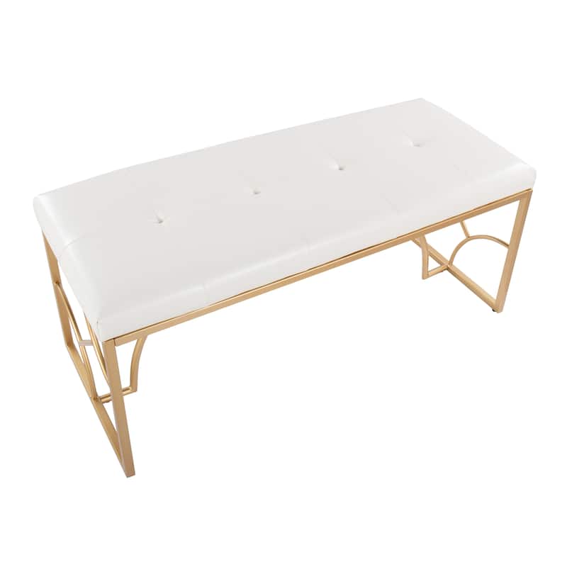 Silver Orchid Loretta Bench