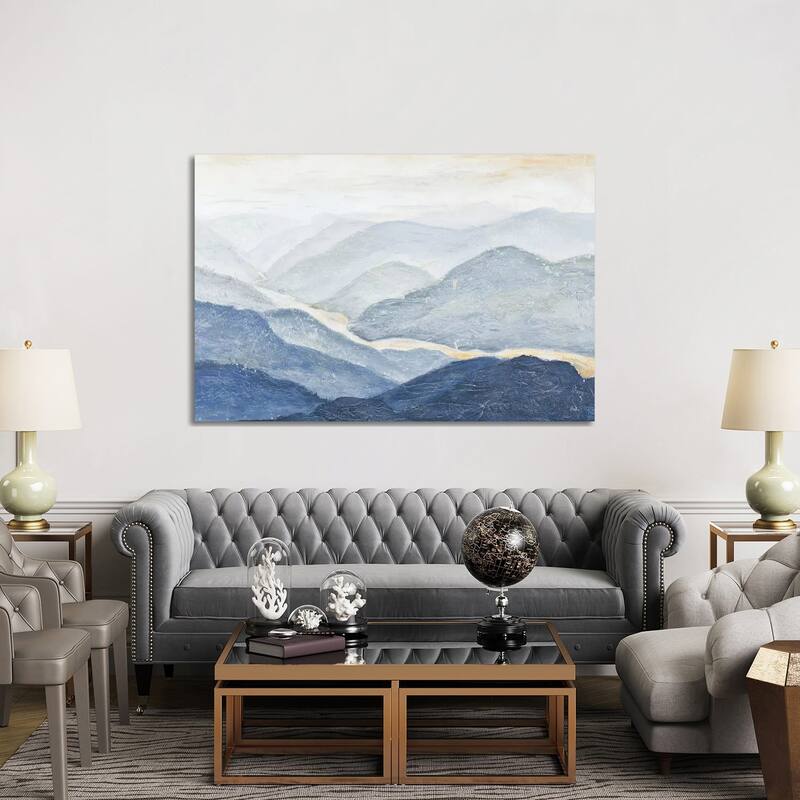 iCanvas "Blue Mountains" by Patricia Pinto Canvas Print